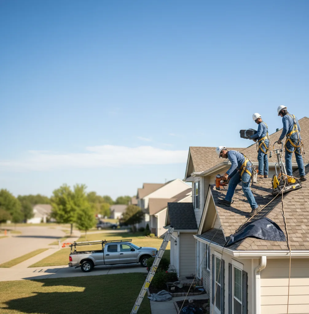Emergency Roof Repair in Novi, MI